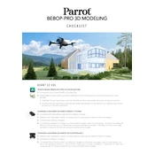 Parrot Bebop Pro 3D Modelling Drone