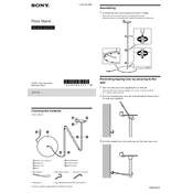 Sony LSPX-PS1 manual cover