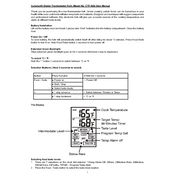 Cuisinart CTF-605 manual cover