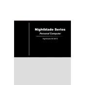 MSI Nightblade MI B919 manual cover