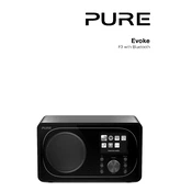 Pure Evoke F3 manual cover