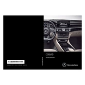 Mercedes-Benz CLS 2015 manual cover