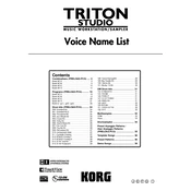 KORG TRITON STUDIO