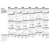 Denon AH-C50MA Music Maniac