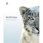 Apple Mac OS X Server v10.6 Snow Leopard
