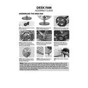 Beldray B&M 12 Inch Desk Fan 368419 manual cover