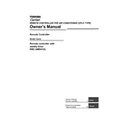 Carrier Toshiba RBC-AMS41UL