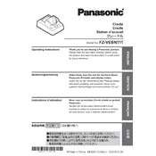 Panasonic FZ-VEBN111 manual cover