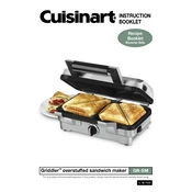 Cuisinart GR-SM