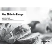 Samsung NX58K9850SG Cooker