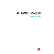 Huawei Mate 20 HMA-L09 Smartphone manual cover