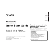 Denon AVR-S500BT