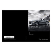 Mercedes-Benz SL 2015 manual cover