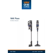 Vax CLSV-VPKS, CLSV-VPKA manual cover