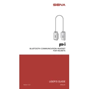 Sena PI manual cover