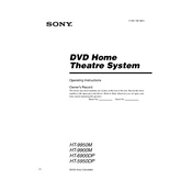 Sony HT-5950DP manual cover