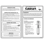 Cuisinart CSB-300 manual cover