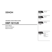 Denon DBP-1611UD