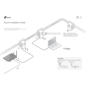 tp-link TL-PA7017P KIT manual cover