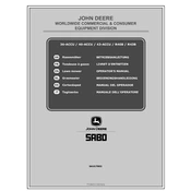 John Deere 36-ACCU, 40-ACCU, 43-ACCU manual cover