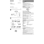 Sony MDR-EX80LP manual cover