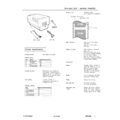 Epson DFX-5000 manual cover