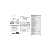 Whistler XTR690SE Laser Radar Detector manual cover