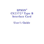 Epson C82372 manual cover