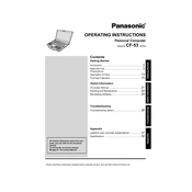 Panasonic CF-53 Series manual cover