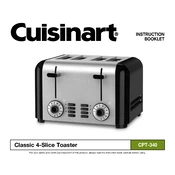 Cuisinart CPT-340P1 manual cover