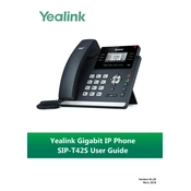 Yealink SIP-T42S manual cover