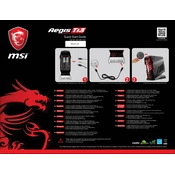 MSI Aegis TI3 manual cover