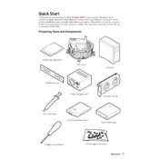 MSI Creator X299 manual cover