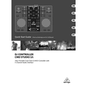 Behringer CMD Studio 2A manual cover