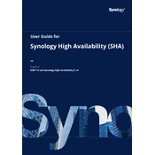 Synology NAS SA3600 manual cover