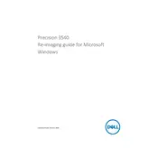 Dell Precision 3540 Workstation manual cover