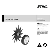 Stihl FC-MM Yard Boss manual cover