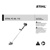 Stihl FC 95 FC 110 manual cover