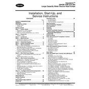 Carrier Aquazone 50VQP