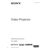 Sony VPL-VW85