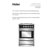 Haier HCR2250ADS manual cover