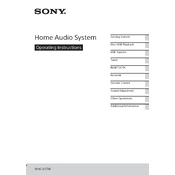 Sony MHC-V77W