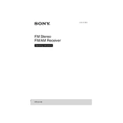 Sony STR-DH130 manual cover