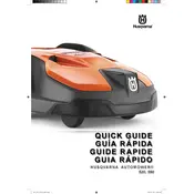 Husqvarna Automower 520 Lawn Mower