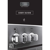 Stoves SEB602F manual cover