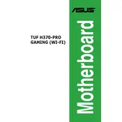 ASUS TUF H370-PRO GAMING (WI-FI) Motherboard manual cover