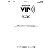 Toyota RAV4 TVIP V3 RS3200 1998 SUV manual cover