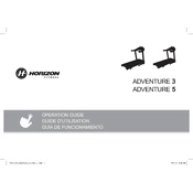 Horizon Fitness Adventure 3 2014 Treadmill