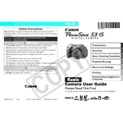 Canon PowerShot S3 IS