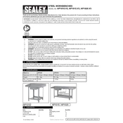 Sealey AP1020.V3 Workbench manual cover